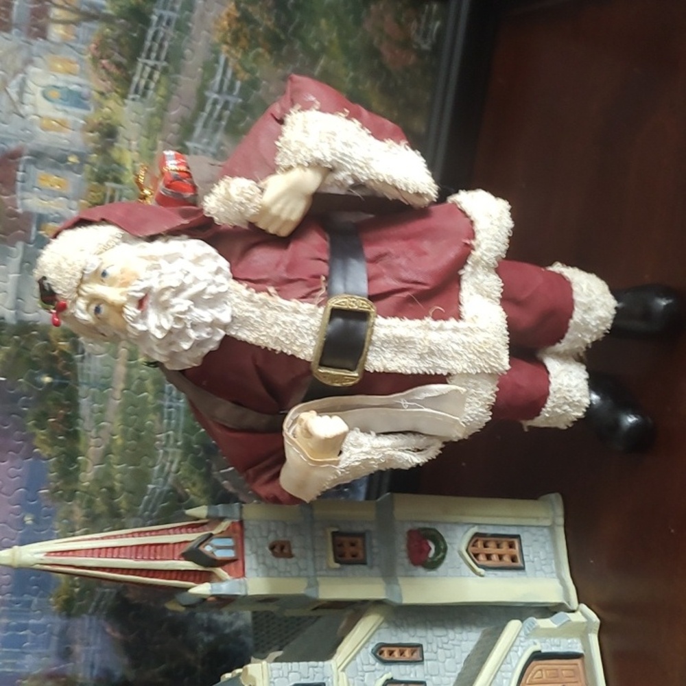 Santa Figurine
